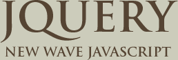 jQuery:  Wave JavaScript